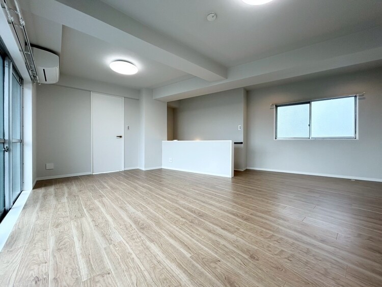 その他 シンプルな内装と偏り過ぎないデザインで統一しました。