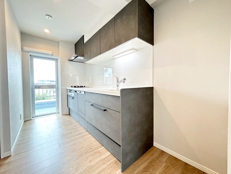 その他 使いやすくスタイリッシュなキッチン空間になっております。