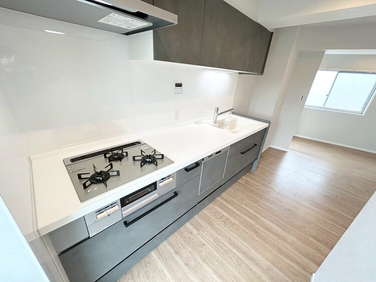 その他 開放感のあるキッチンスペース。調理をしながら、会話も弾みそうですね。