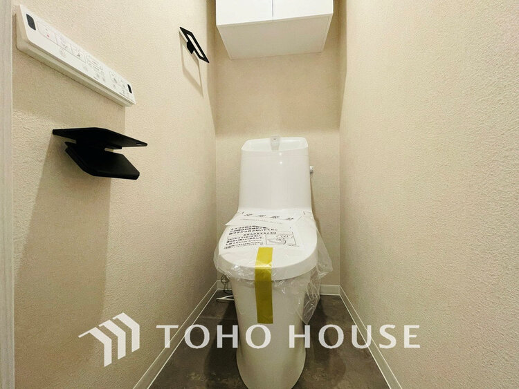 トイレ トイレには快適な温水洗浄便座付