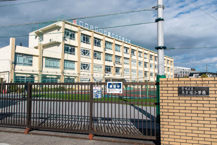 周辺 墨田区立東吾嬬小学校