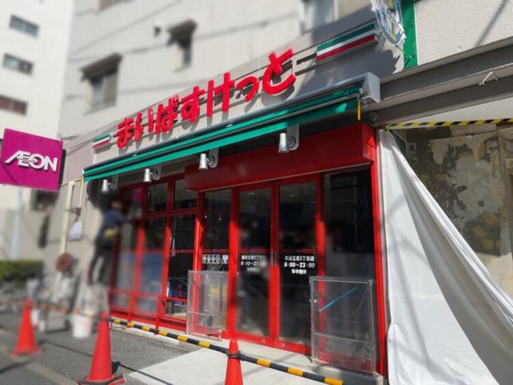 周辺 まいばすけっと墨田立花5丁目店