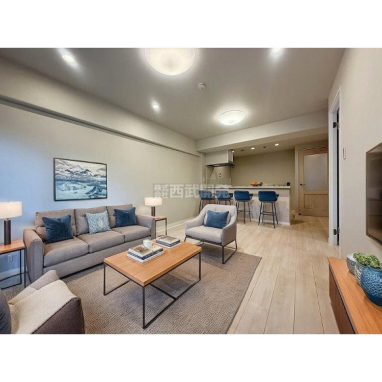 居間 配置してある家具や小物はCGによるイメージです