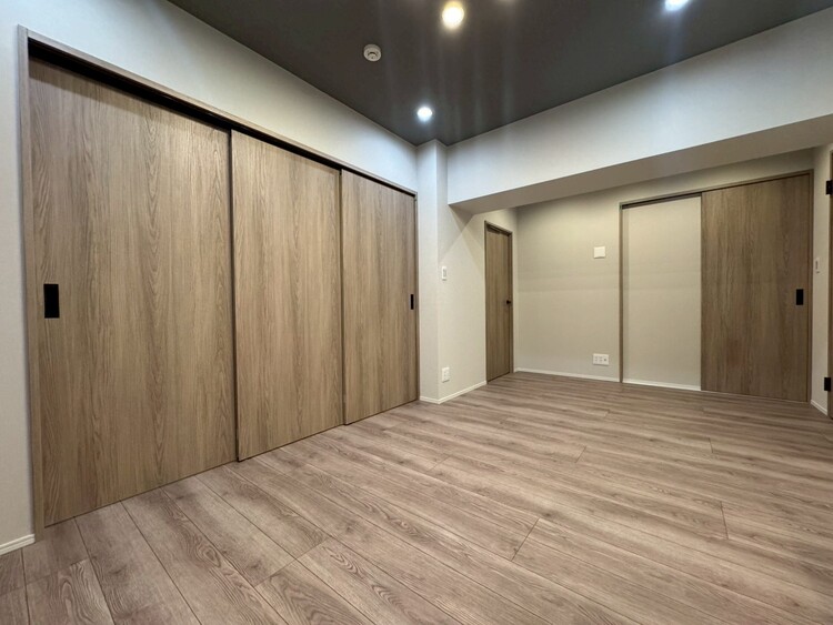 その他 シンプルな内装と偏り過ぎないデザインで統一しました。