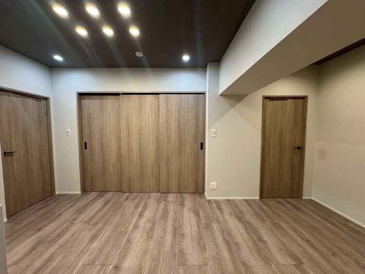 その他 落ち着いた雰囲気に包まれて、伸びやかな空間。