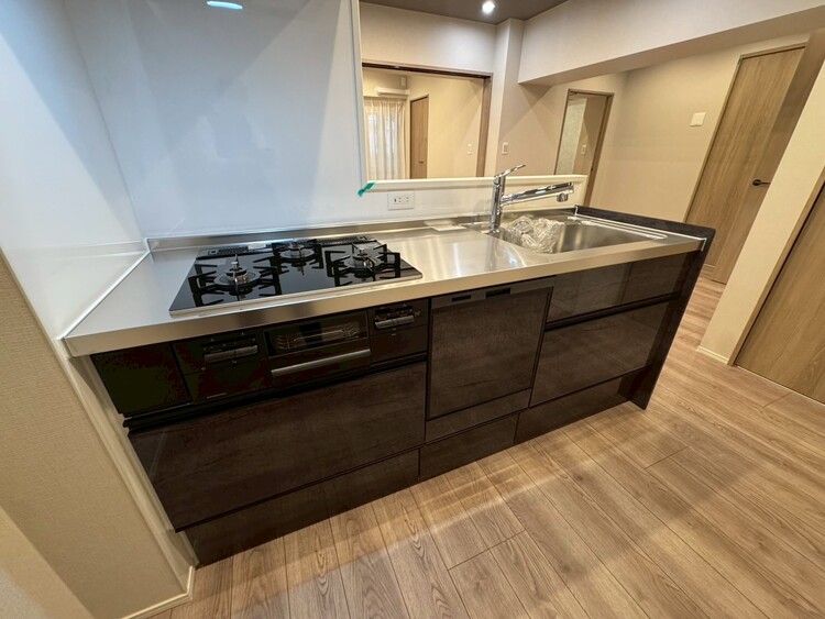 その他 使いやすくスタイリッシュなキッチン空間になっております。