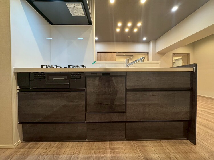 その他 開放感のあるキッチンスペース。調理をしながら、会話も弾みそうですね。