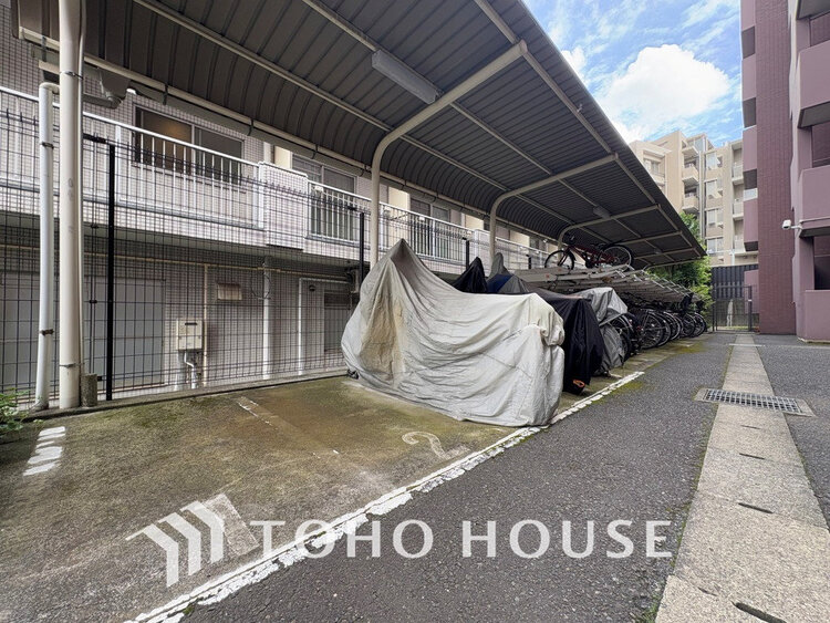 その他 バイク置き場(空き状況はご確認ください)