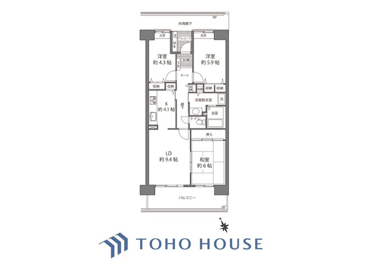 間取り 【間取図】