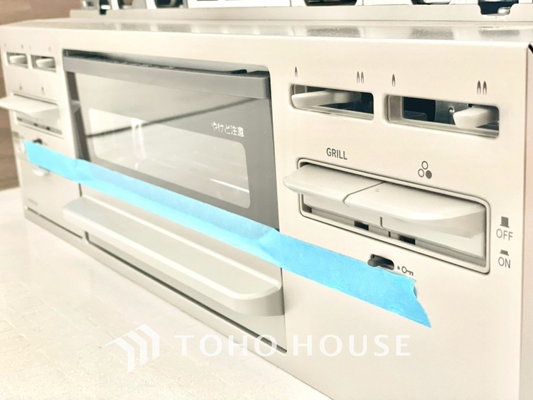 キッチン 【KITCHEN】◆ワクワク◆開放的で機能性も高いシステムキッチン。お子様は毎日のご飯にワクワク！