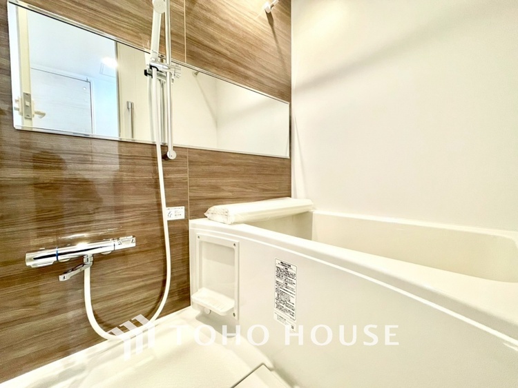 風呂 【BATHROOM】◆プライベートな空間◆simpleだからrelaxできるんです。こころもからだもキレイさっぱり。