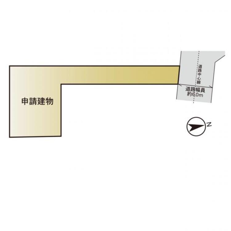その他 【区画図】周辺は閑静な住宅地の為、住みやすい環境です♪