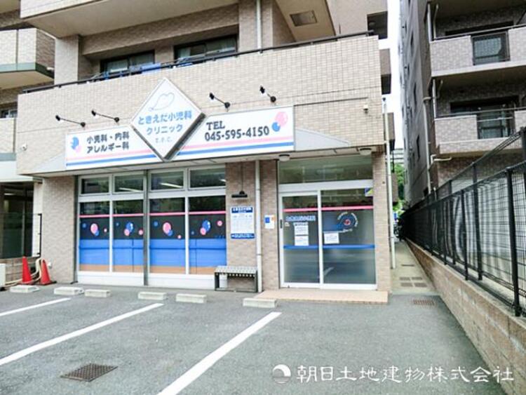 周辺 ときえだ小児科クリニック1010ｍ