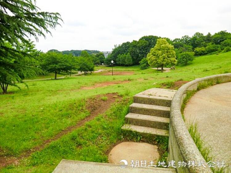 周辺 東山田公園250ｍ