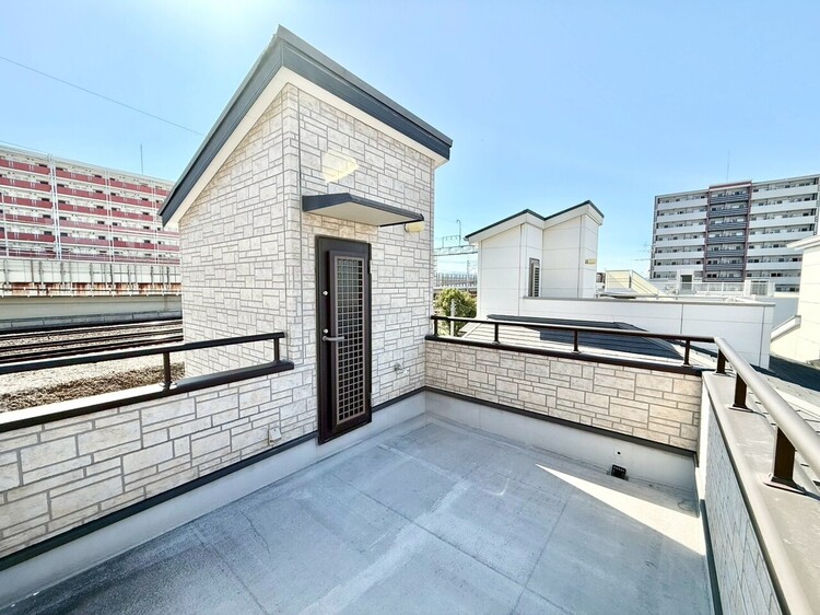 周辺 ルーフバルコニーからは淀川花火大会が見れます♪特等席♪