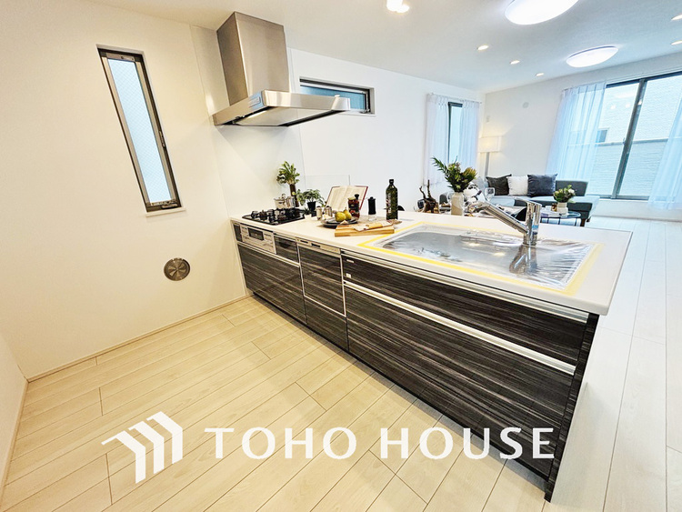 キッチン デザインと機能性を兼ね備えたシステムキッチン