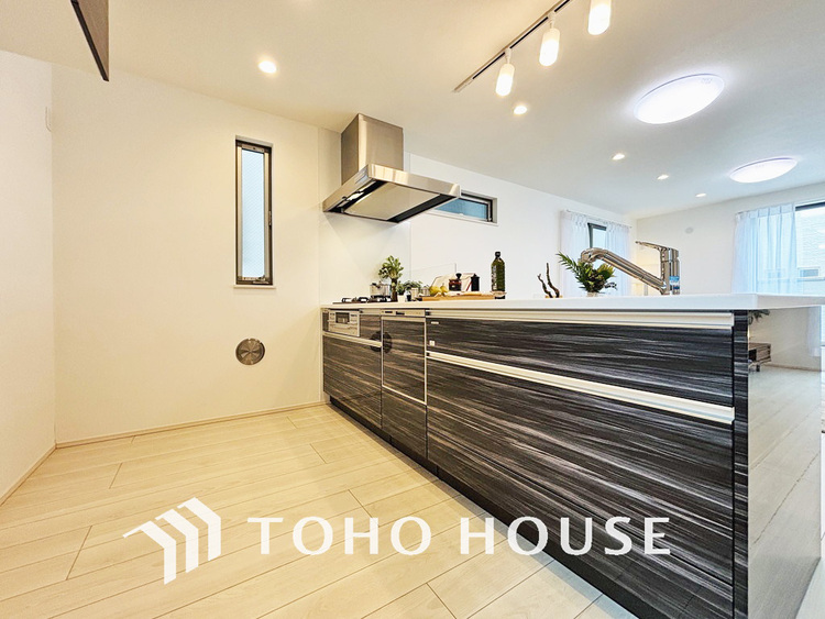 キッチン ご家族みんなでお料理ができるキッチンで楽しくコミュニケーション