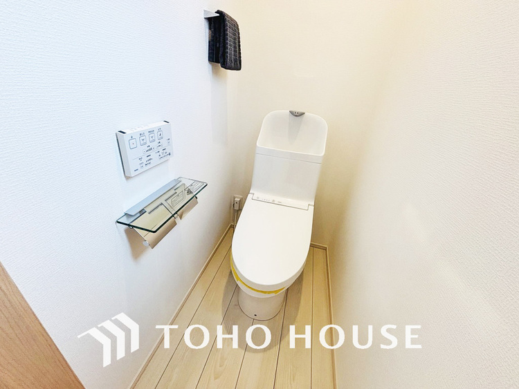 トイレ トイレには快適な温水洗浄便座付