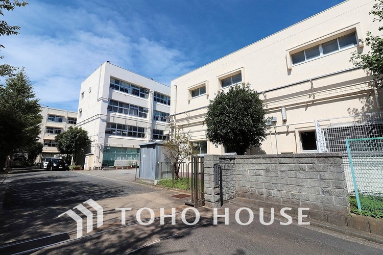 周辺 横浜市立城郷中学校　距離1000ｍ