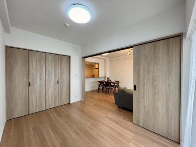 内装 LDKに直結したもうひとつのやすらぎ空間です 