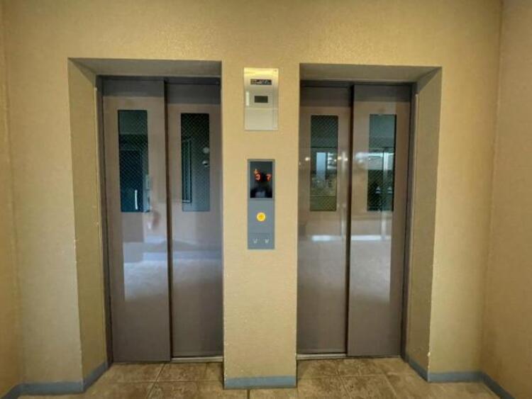 その他 エレベーターは複数基あり、混雑する時間帯にも安心です