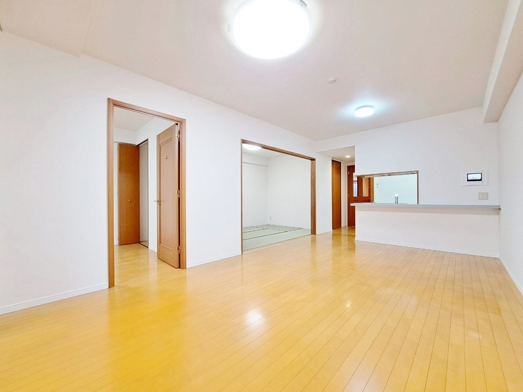 居間 「空間が織り成すひとつ先の住み心地」を演出します。