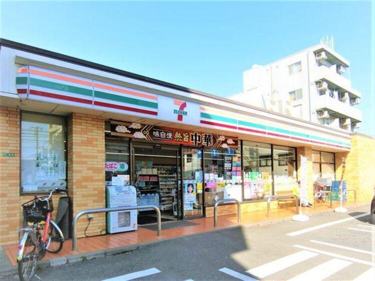 周辺 セブンイレブン練馬関町北3丁目店