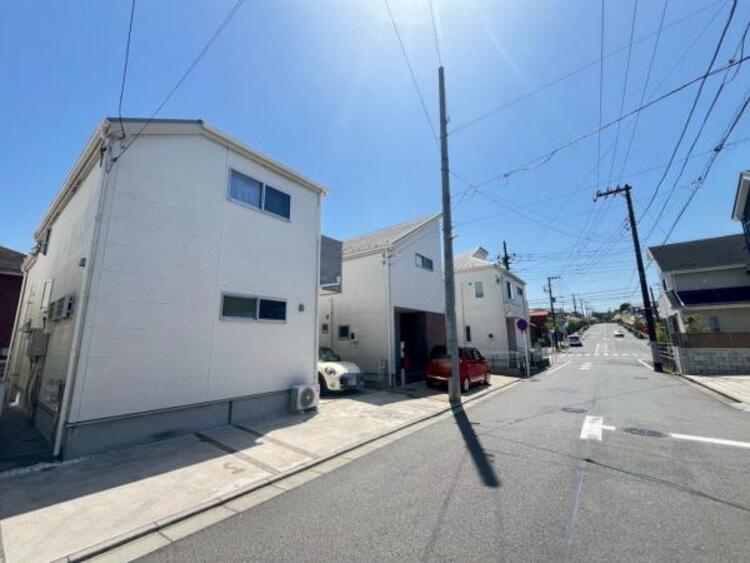 外観 家と同じくらい周辺環境は大切なもの。図面だけでは分からない現地の雰囲気もご確認くださいませ。（2025.4.27撮影）