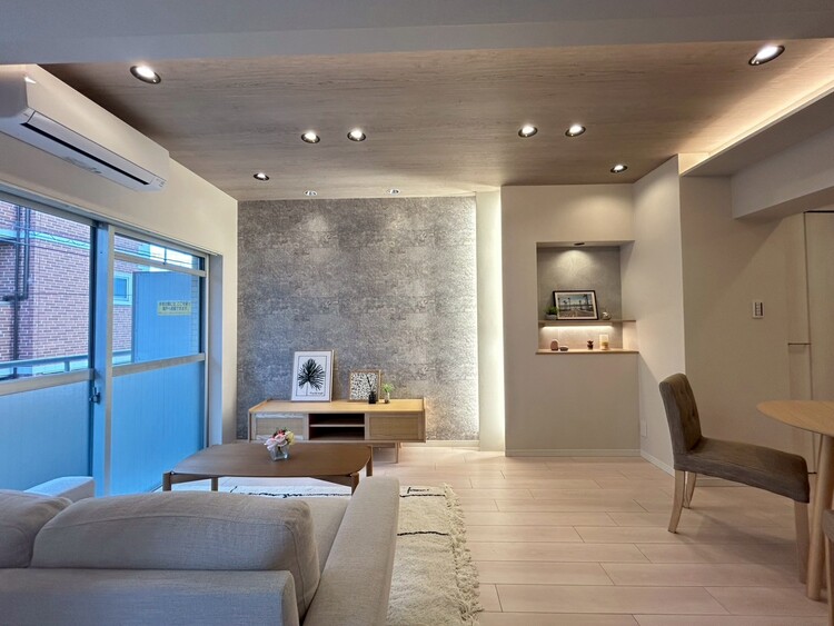 その他 伸びやかな空間のなかで、ゆったりとしたひとときを過ごせます。