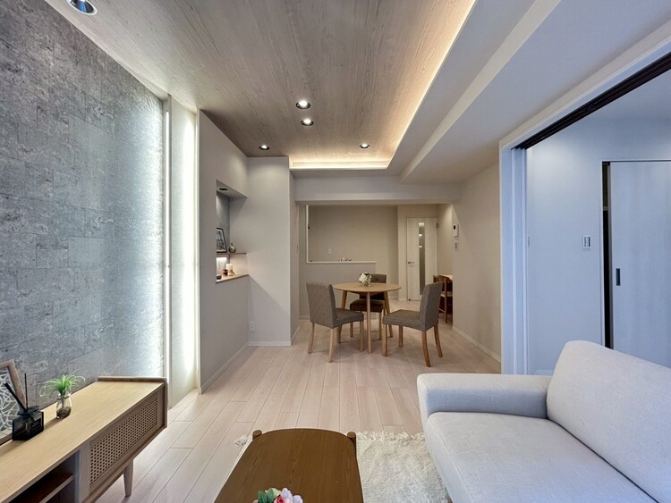 その他 シンプルな内装と偏り過ぎないデザインで統一しました。