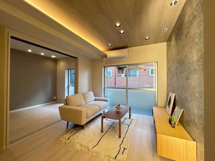 その他 落ち着いた雰囲気に包まれて、伸びやかな空間。