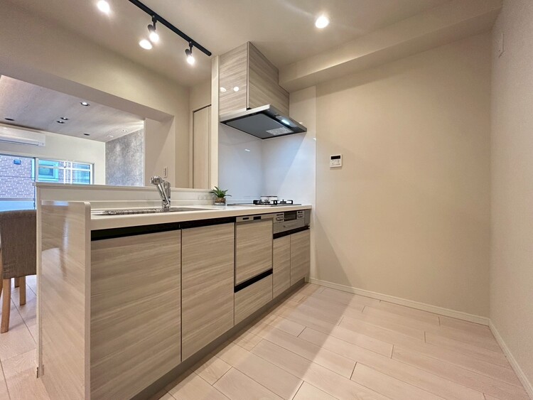 その他 開放感のあるキッチンスペース。調理をしながら、会話も弾みそうですね。