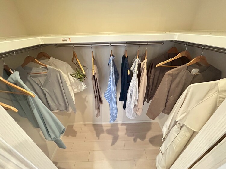 その他 家電やスーツケース、ストック品など何でも片付く嬉しい空間です。