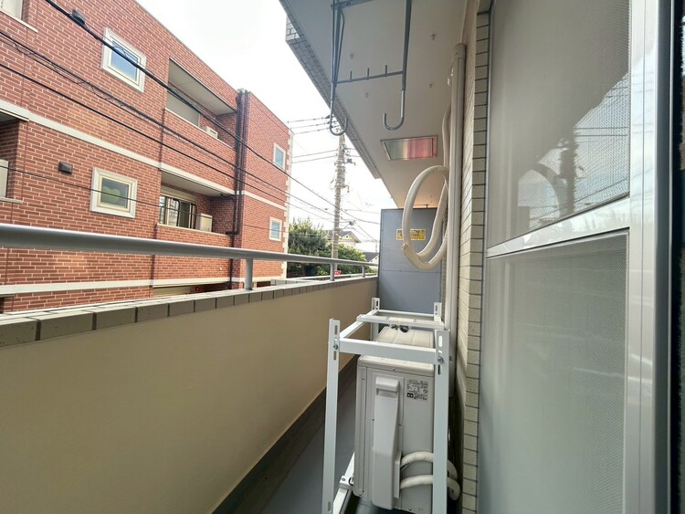 その他 朝の澄んだ空気や、夕方に吹く清々しい風を感じられるバルコニー。