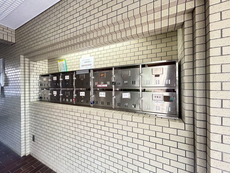 その他 郵便受けも、きちんと管理されています。
