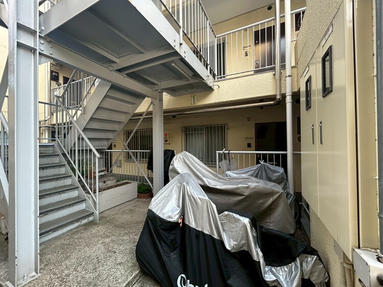 その他 バイク置き場もございます。※空き状況は都度ご確認下さい。