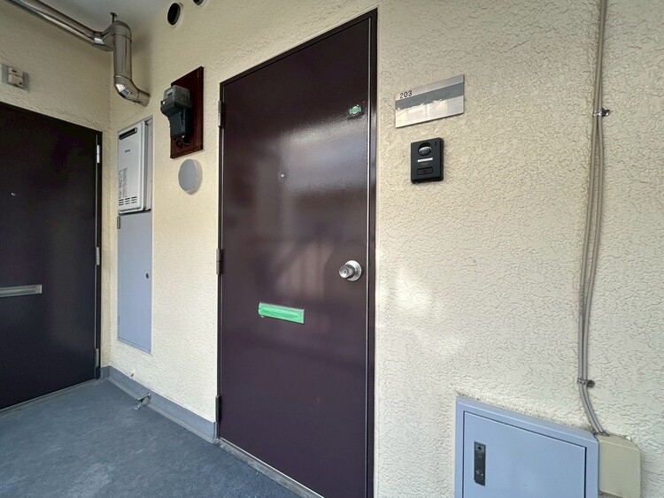 その他 清潔感のある落ち着いた雰囲気の玄関です。