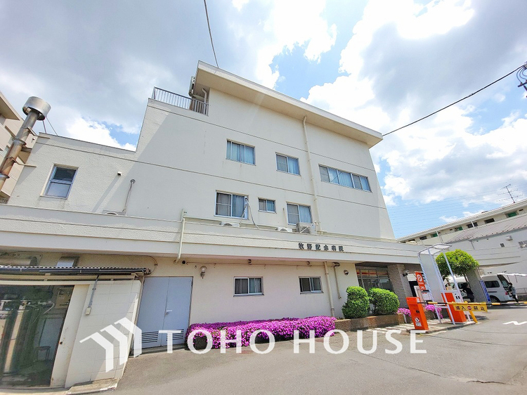 周辺 牧野記念病院　距離1400ｍ