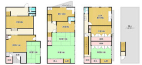 福町2丁目　中古戸建の物件画像