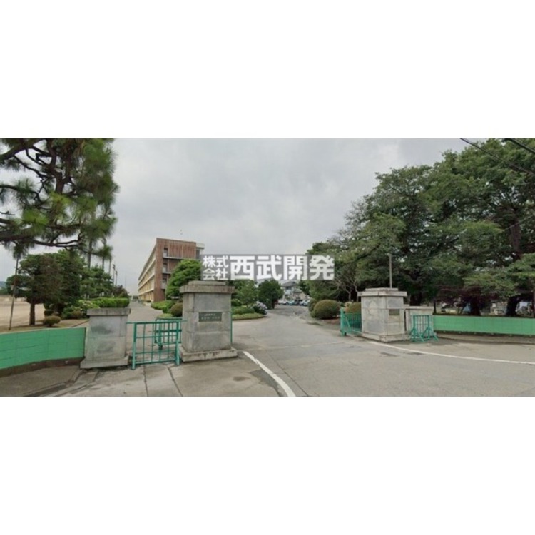周辺 飯能第一中学校(約1040m)