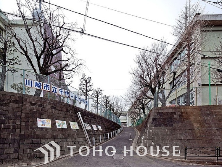 周辺 川崎市立千代ヶ丘小学校　距離700ｍ