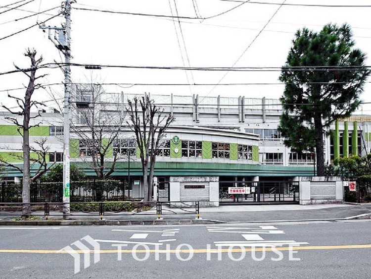 周辺 川崎市立西生田小学校 距離150m