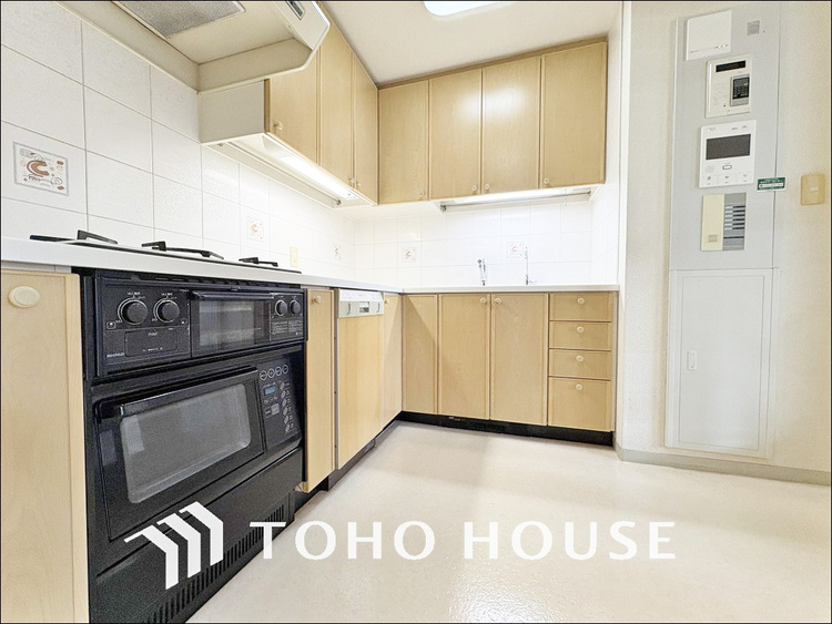 キッチン ご家族みんなでお料理ができるキッチンで楽しくコミュニケーション