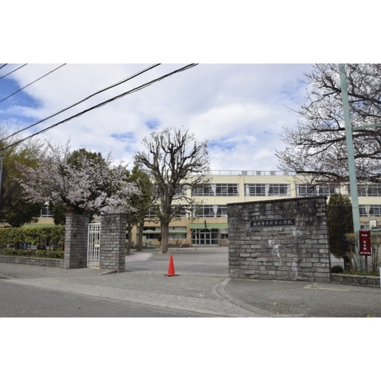 周辺 新生小学校(約700m)