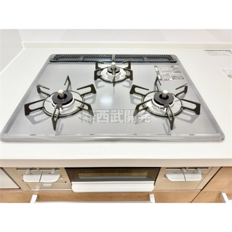 設備 ガスコンロ