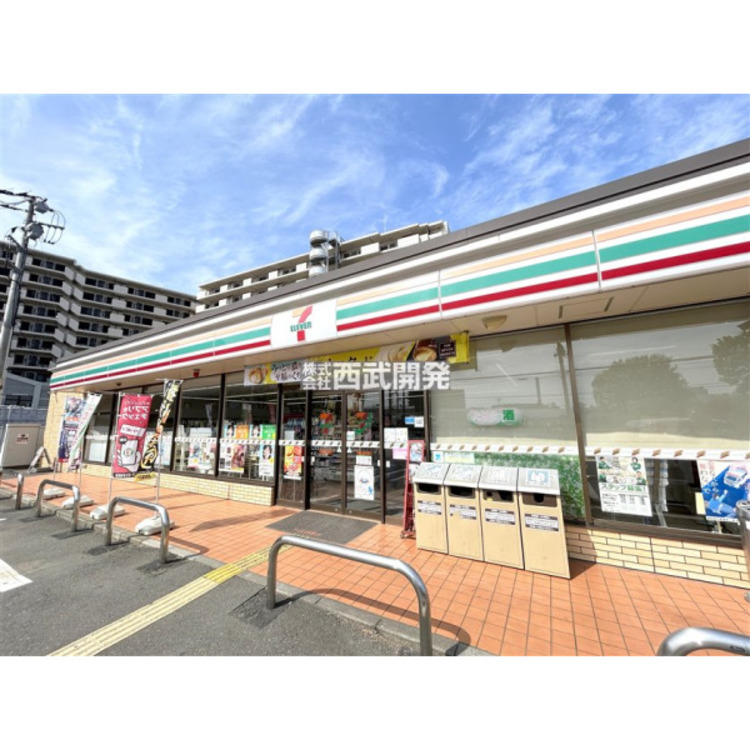 周辺 セブンイレブン朝霞三原５丁目店(約370m)
