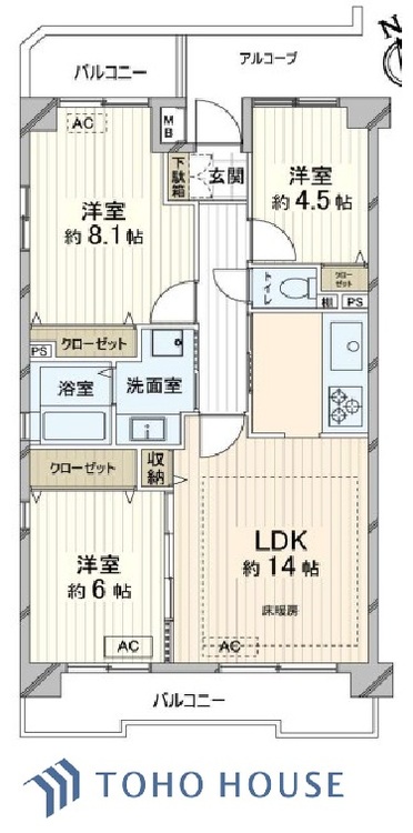 間取り 間取り図
