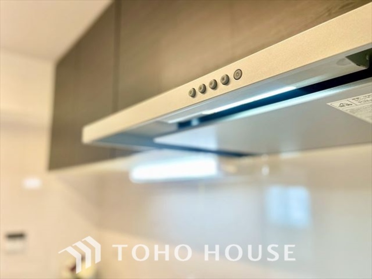 キッチン 【KITCHEN】◆ワクワク◆開放的で機能性も高いシステムキッチン。お子様は毎日のご飯にワクワク!