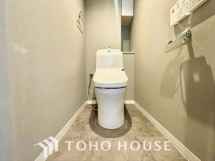トイレ 【TOILET】◆快適◆な生活に不可欠。節水型の高性能トイレを新設。