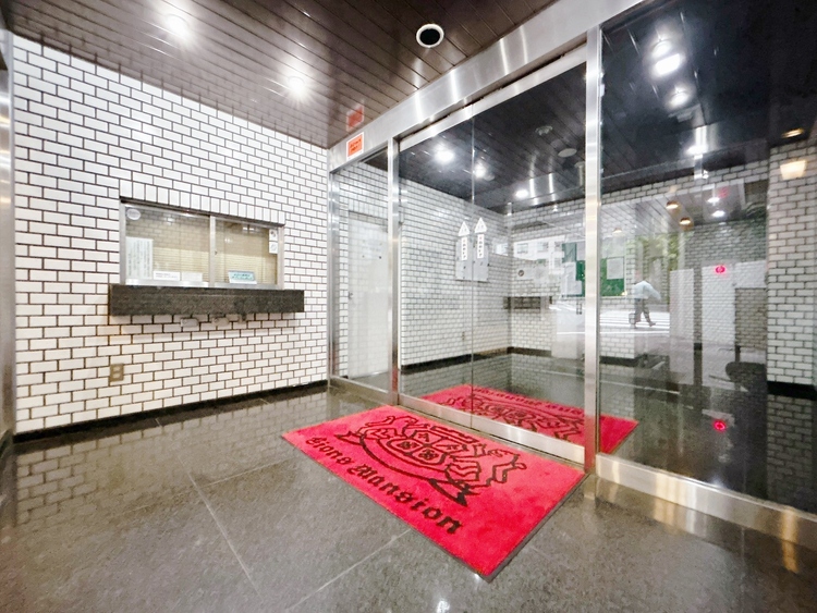 エントランス エントランスは、毎日の行き帰りで使う大事な空間です。